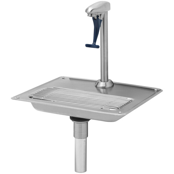 Eversteel by T&S S1230 Stainless Steel Water Station and Deck Mount