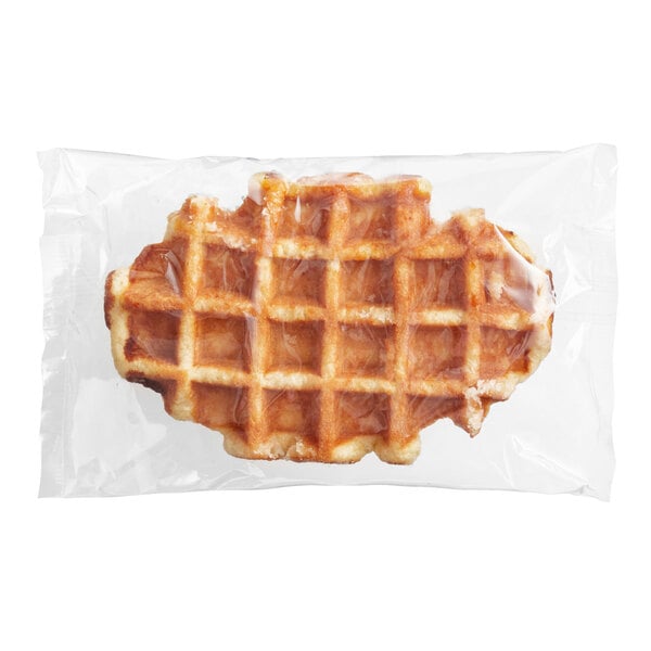 Avieta Individually Wrapped Pearl Sugar Belgian Waffle 3.17 oz. 26/Case Avieta Individually Wrapped Pearl Sugar Belgian Waffle 3.17 oz. 26/Case