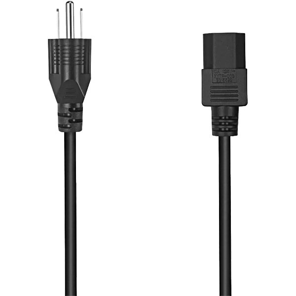 EcoFlow EFDELTAACCABLE1.5mAM 4 15/16' AC Charging Cable for DELTA