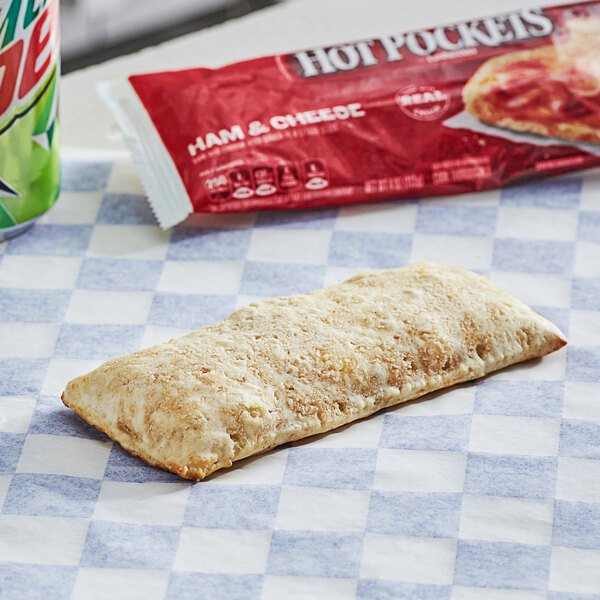 Hot Pockets Ham and Cheese Sandwich 4 oz. 30/Case