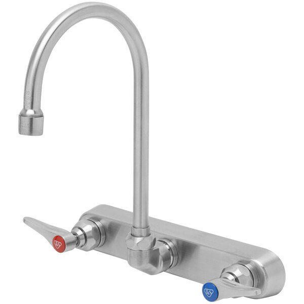 Eversteel by T&S S1147 Stainless Steel Wall Mount Workboard Mixing