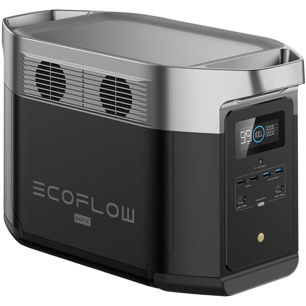 Ecoflow Station d'énergie portable 2400W Delta Max