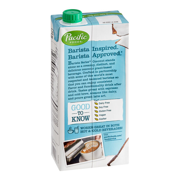 Pacific Foods Barista Series Coconut Milk 32 fl. oz. 12/Case