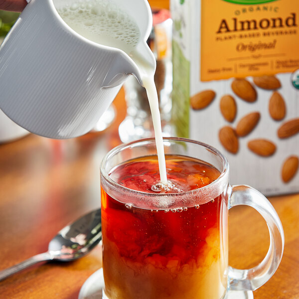 Pacific Foods Almond Milk 12/Case)