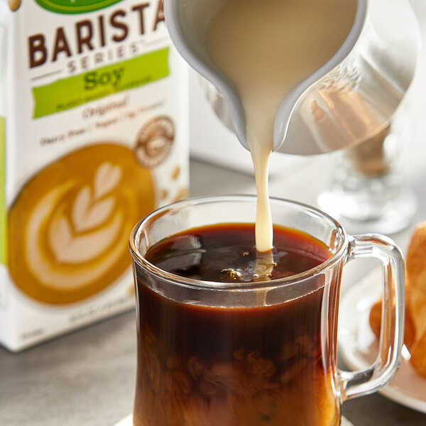 Pacific Foods Barista Series Soy Milk 32 fl. oz. 12/Case