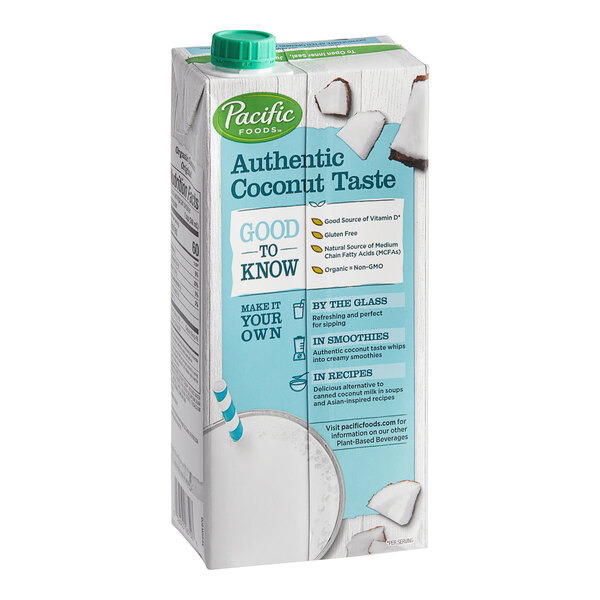 Pacific Foods Coconut Milk (32 fl. oz., 12/Case)
