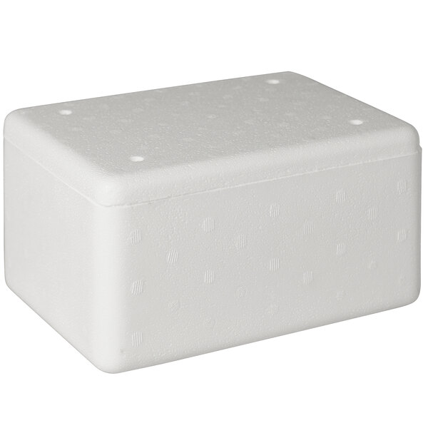 Insulated Foam Cooler 9 1/4" x 6 1/4" x 3 1/2" 3/4" Thick 160/Pallet
