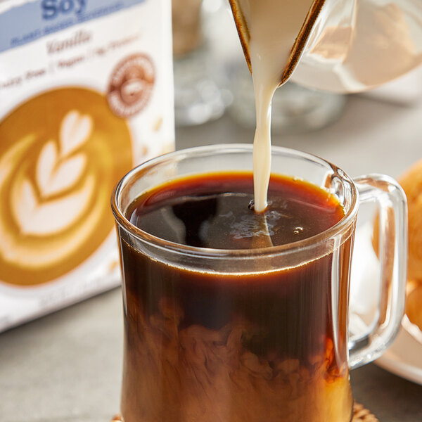 Pacific Foods Barista Series Vanilla Soy Milk 32 fl. oz. 12/Case