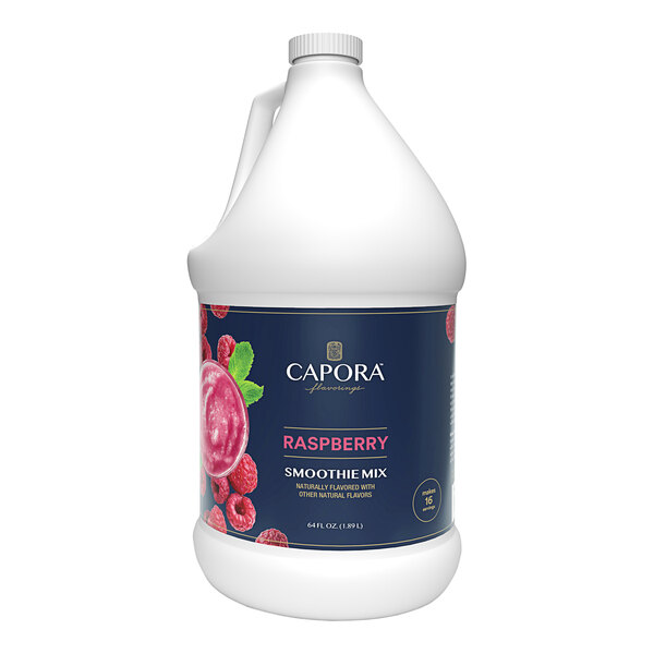 Capora Raspberry Fruit Smoothie Mix 64 fl. oz.