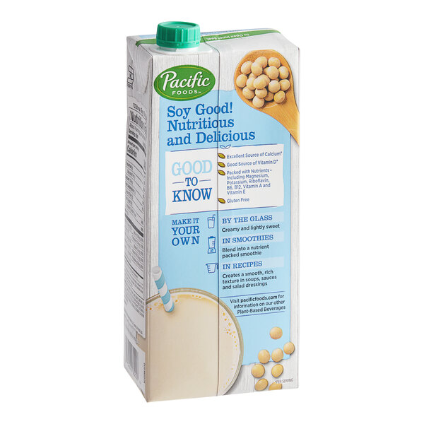 Pacific Foods Ultra Soy Milk (32 fl. oz., 12/Case)