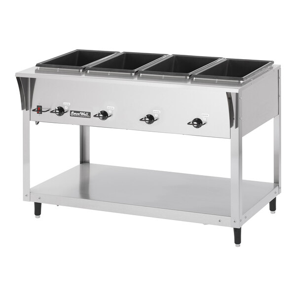 Vollrath 38214 ServeWell® SL Electric Four Pan Hot Food Table 120V
