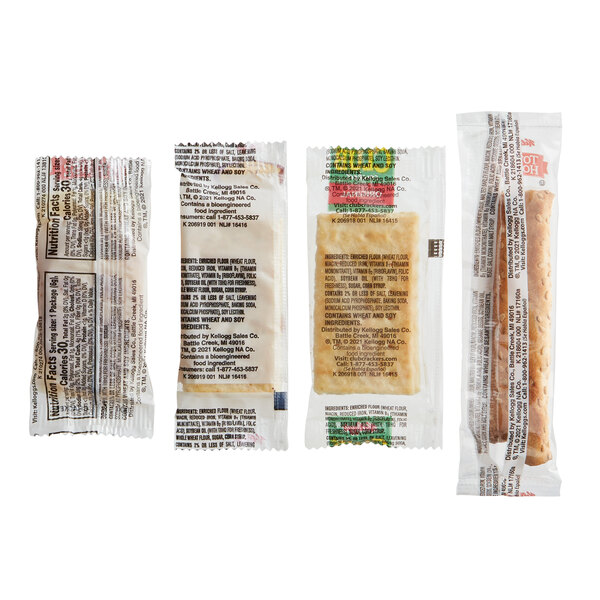 Keebler Favorites Cracker Assortment Variety 2Packs 500/Case