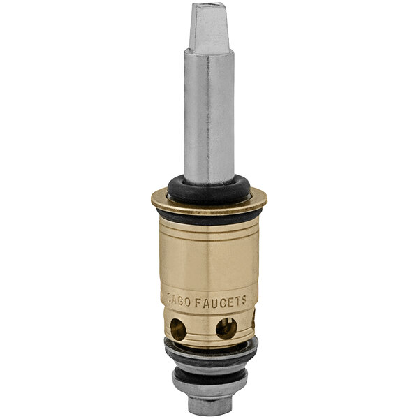 Chicago Faucets 377XTLHBL12JKABNF LeftHand Quaturn Compression