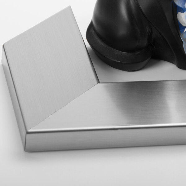 BrandtWorks 22" x 32" Stainless Steel Brushed Silver Finish Mirror