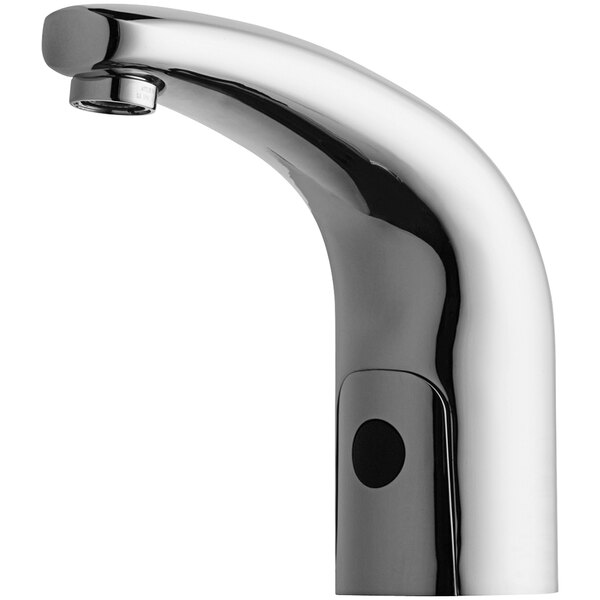 Chicago Faucets 116.201.AB.1T HyTronic 0.5 GPM DeckMounted SingleHole