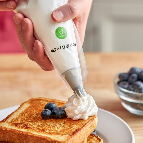 Rich's On Top Vegan Oat Milk Whipped Topping 12 oz. 12/Case