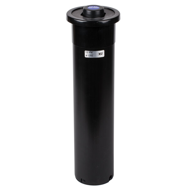46 Oz Cup Dispenser With Black Gasket, Countertop Plastic Cup Holder