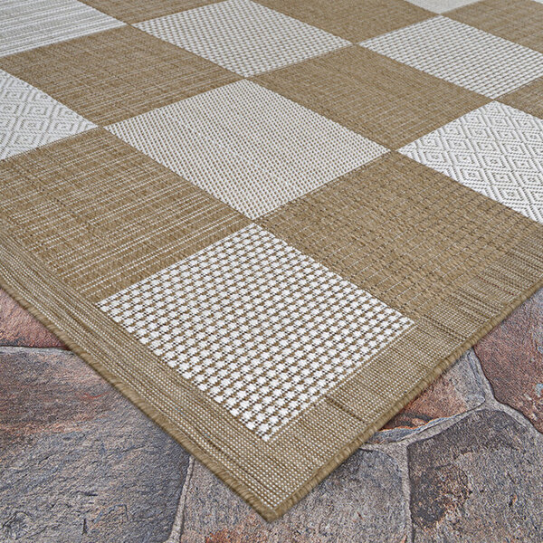 Couristan Everhome Checkered Point 7' 10