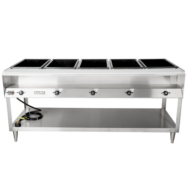 Vollrath 38005 ServeWell® Electric Five Pan Hot Food Table 120V