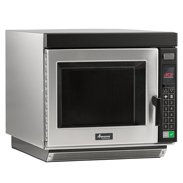 stainless steel microwave oven