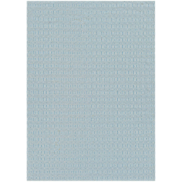 Couristan Cottages Southport 2' 3" x 8' Denim Runner Rug