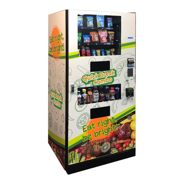 Seaga QB2000 Quick Break 29Item Ambient / Refrigerated Vending Machine