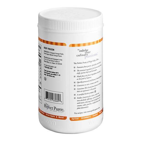 Perfect Puree Orange Zest 35 oz. 6/Case