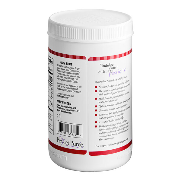Perfect Puree El Corazon Blend Puree 28 oz. 6/Case
