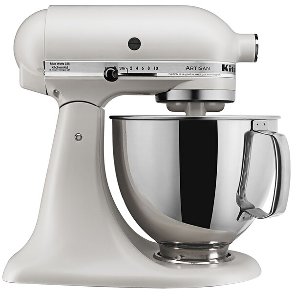 KitchenAid KSM150PSMH Artisan Series Milkshake 5 Qt. Tilt Head