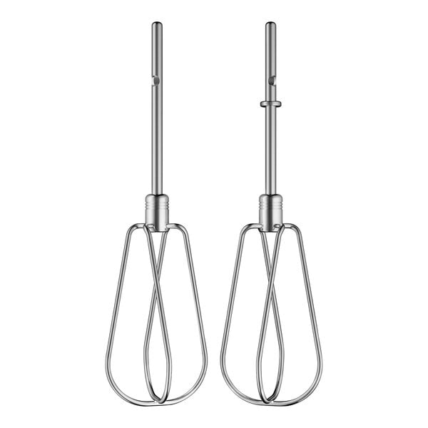 KitchenAid KHMTB2 Stainless Steel Beaters for Turbo Beater II Hand Mixers -  2/Set