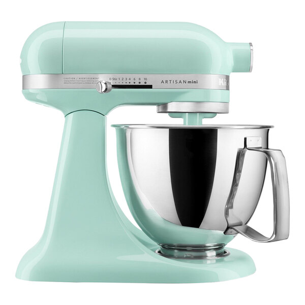 KitchenAid KSM3316XIC Mini Plus 3.5 Qt. Ice Tilt Head Countertop Mixer