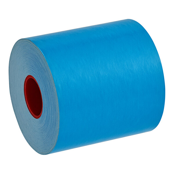 Iconex MAXStick® PlusD 3 1/8" x 170' Blue Diamond Adhesive Thermal Linerless Sticky Receipt