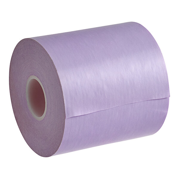A roll of purple MAXStick PlusD paper.