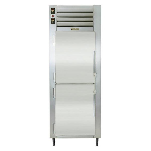 Traulsen RDT132WUT-HHS Stainless Steel 21.6 Cu. Ft. Single Section