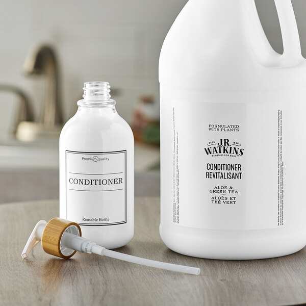 JR Watkins 1 Gallon Aloe and Green Tea Conditioner 4/Case