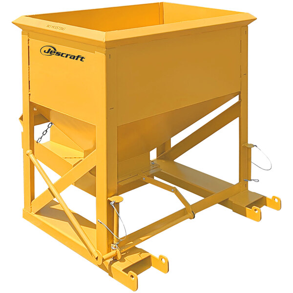 Jescraft 1 Cu. Yd. Forklift Concrete Beam Bucket FHVFL1
