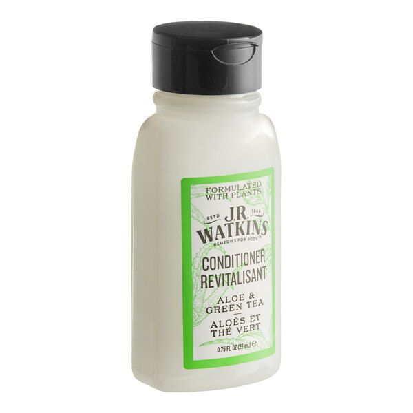 JR Watkins 0.75 oz. Aloe and Green Tea Conditioner 170/Case