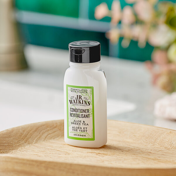 JR Watkins 0.75 oz. Aloe and Green Tea Conditioner 170/Case