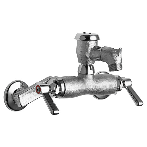 Chicago Faucets 305VBRCF WallMounted Service Sink Faucet with