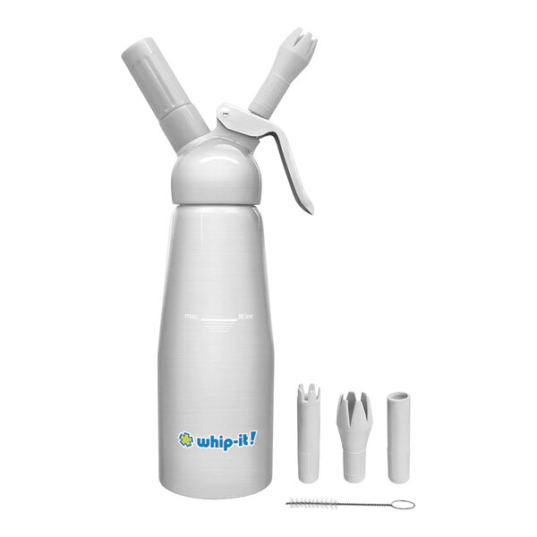 WhipIt Element 0.5 Liter Aluminum Whipper DCElemH01