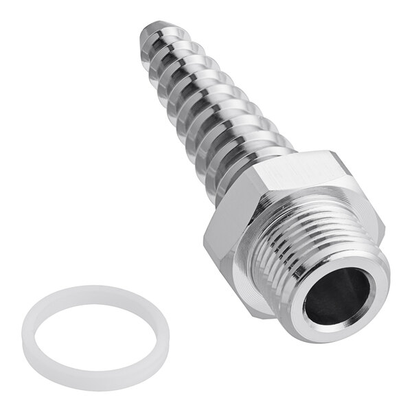 Chicago Faucets E7JKCP Laboratory Nozzle