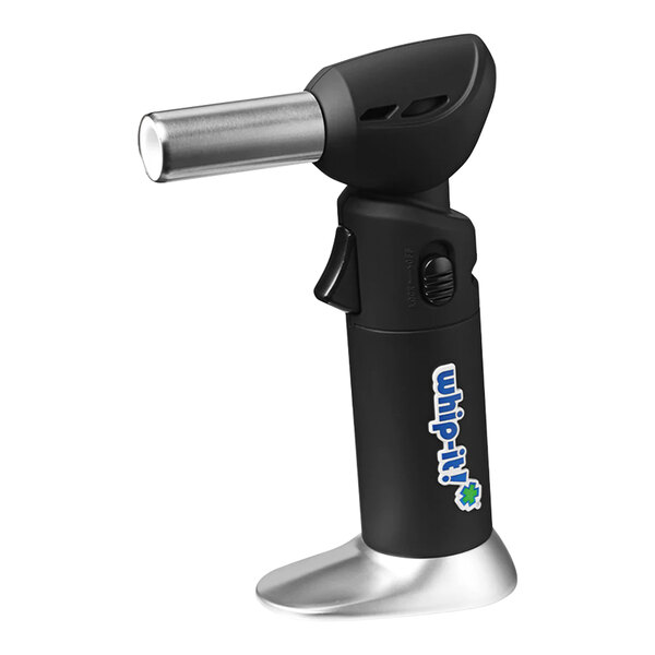 WhipIt Flex Black Butane Torch TCFlex05R