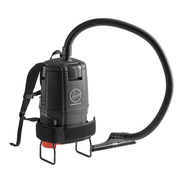 Hoover CH93600 Cordless Backpack Vacuum Kit with 10 Bags, 8.0 Ah