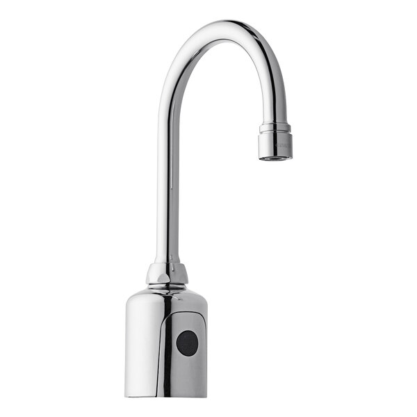 Chicago Faucets 116.113.AB.1T HyTronic 0.5 GPM DeckMounted DualSupply SingleHole Touchless