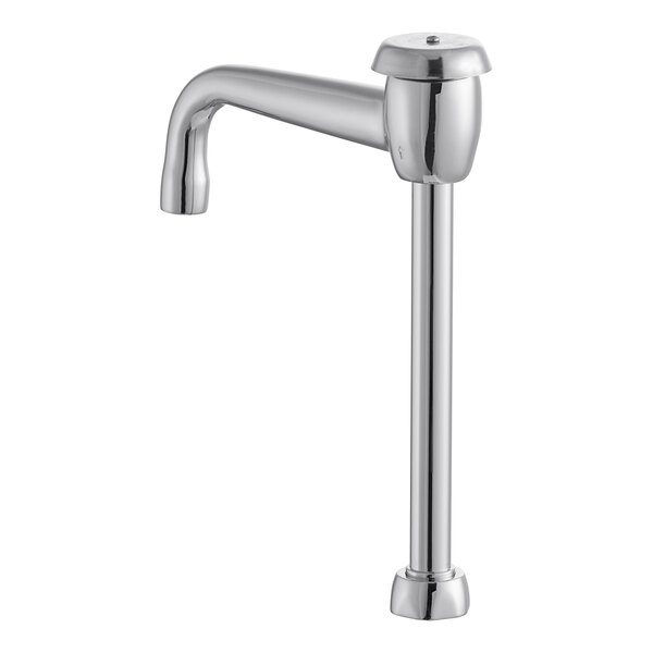 Chicago Faucets GN2BVBJKABCP 6" Rigid / Swing Gooseneck Spout with