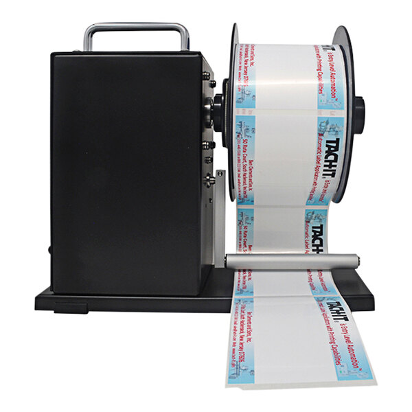 TachIt SH455 Variable Speed Label Rewinder 120 RPM