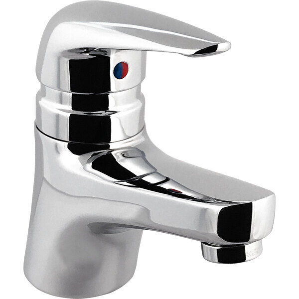 Chicago Faucets 410E2805ABCP 0.5 GPM SingleHole DeckMounted Faucet
