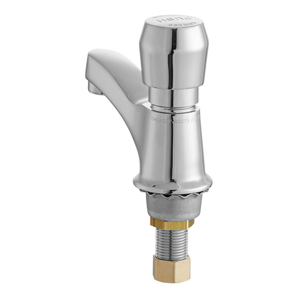 Chicago Faucets 333665E39PSHABCP 0.35 GPM DeckMounted SingleSupply