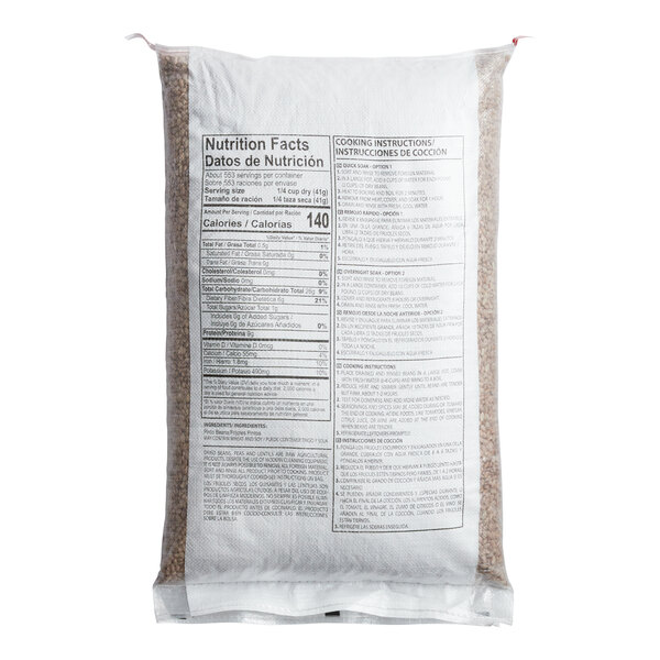 Dried Pinto Beans in Bulk 50 lb.