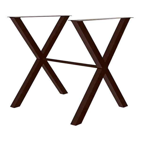 Perfect Tables 27" x 32" Outdoor Bronze Bar Height Base